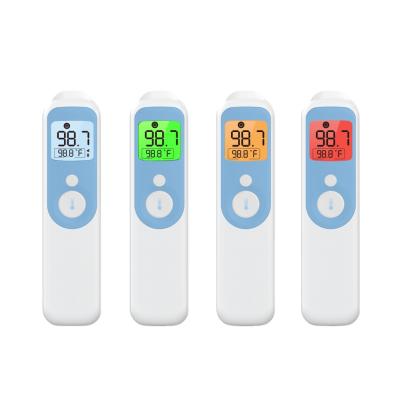 China Ear Non-contact IR Forehead Thermometer Infrared Digital Non-contact Thermometer For Baby Adults for sale