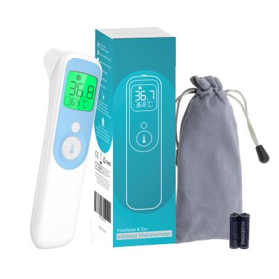 China ABS Infrared Thermometer For Adults Digital Touchless Infrared Baby Thermometers for sale