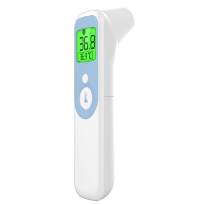 China Newest hurconn thermometer ABS+LCD display infrared digital thermometer baby forehead&ear thermometers for sale