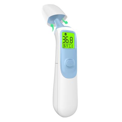 China Forehead& Medical Infrared Laser Humans Digital Ear Temperature Thermometers For Babies And Children for sale