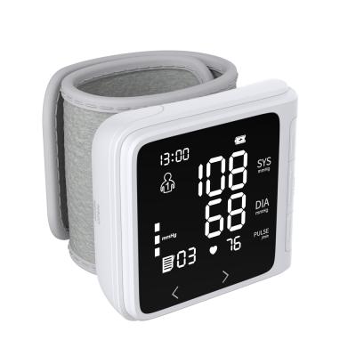 China Blood Pressure Test Wrist Blood Pressure Monitor Digital Sphygmomanometer Blood Pressure Monitor Tensiometer Tensiometer Arterial Sanguinea de pressao for sale