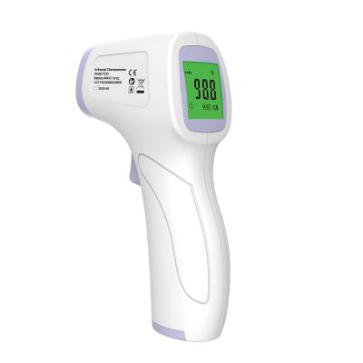 China Forehead& Ear Forehead&ear Non-contact Infrared Thermometer IR Digital Baby Medical Thermometers for sale