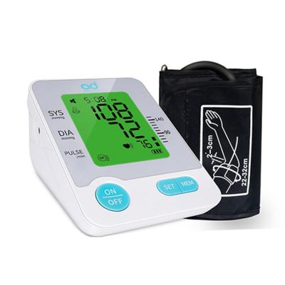 China High Quality Measurement Blood Pressure Push Button Table Blood Pressure Monitor Sphygmomanometer Arm Blood Meters for sale