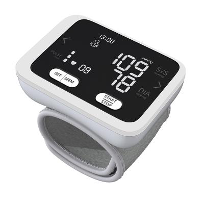 China Acrylic Portable Pulse Wrist Blood Pressure Monitor Aneroid Analog Ambulatory Blood Pressure Meter Machine for sale