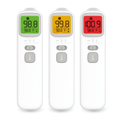 China Forehead& Ear Digital Infrared Baby Forehead Thermometer Infrared Forehead Thermometer Digital Care Instant Read Thermometer for sale