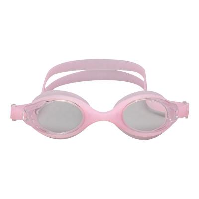 China Universal Silicone Nose Bridge United New Large Frame Anti-fog Swimming Children's Cartoon Goggles Swimming Goggles for sale