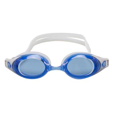 China Universal myopia waterproof anti-fog swimming goggles plated Amazon men's and women's sporting goods silicone swimming goggles for sale