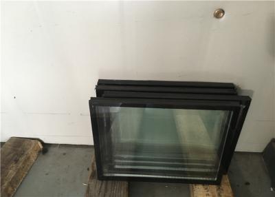 Chine Panneaux de verre isolés à faible E remplis d'air 100V 100H ACID GRAY à vendre