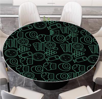 China Rattan glass table en venta