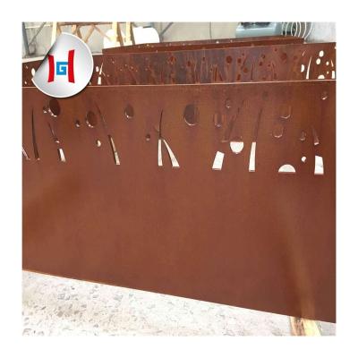 China Container Plate ASTM A588 Corten Steel Plate Price for sale