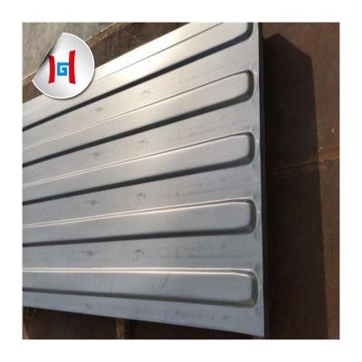 China Wholesale Container Spare Parts China Roof Panel Corrugated Container Plate Sheets 2mm for sale