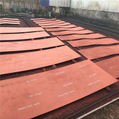 China Ship plate nm500 sheet alloy wear steel plate price for sale