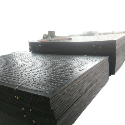 China Advertising HDPE High Density Polyethylene Black HDPE Plastic Sheet Customized for sale