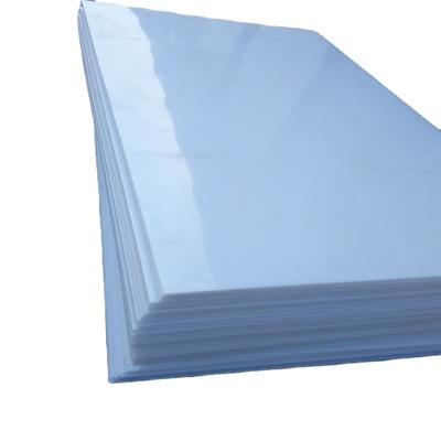 China Advertising HDPE High Density Polyethylene HDPE Plastic Sheet Customized for sale