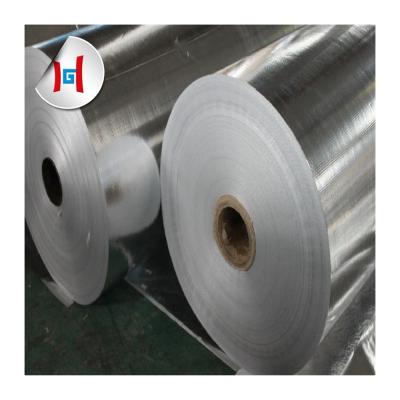 China Modern aluminum and PE coated woven fabric/woven fabric for sale