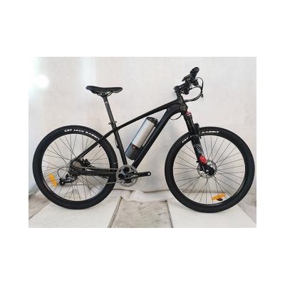 China 21 Speed ​​Mountain Bike Electric Hybrid Bikes Good Quality Protection Aluminum Alloy Mid Drive Electric Bike for sale