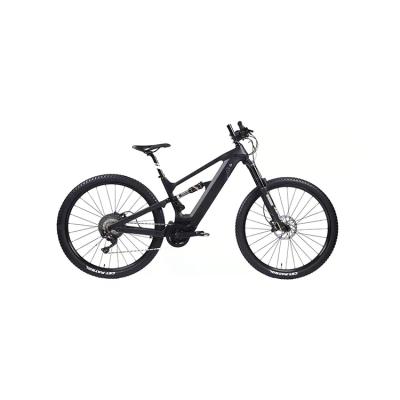 China Wholesale Carbon Black Carbon Frame Ebike Electric Bikes Ebike Bicycles For Adults for sale