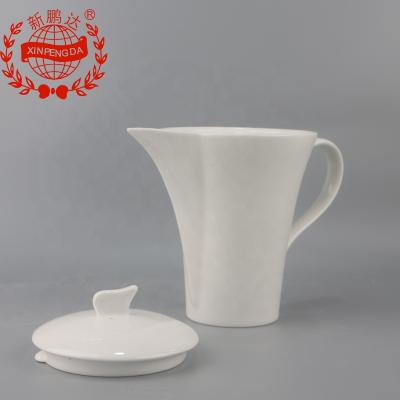 China Modern Design Aliens Sustainable Technology Ceramic Jar Unique White Jar With Lid (1 L) for sale