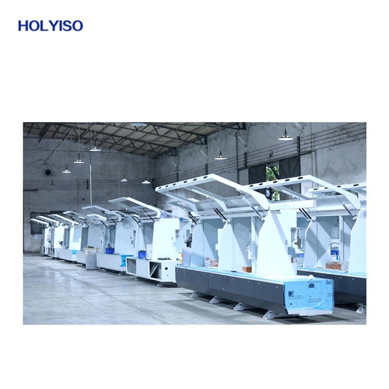 Verified China supplier - Foshan Holyiso Machinery Co., Ltd.