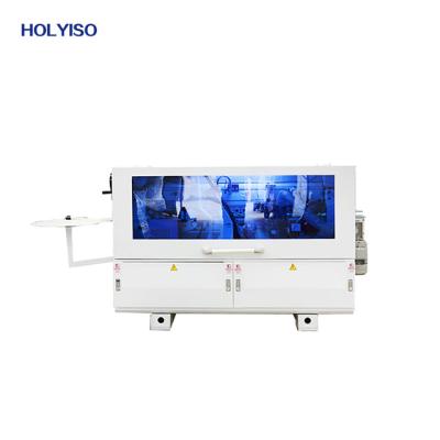 China Automatic woodworking plywood edge edging machine melamine edge banding machine MFZ620 for sale