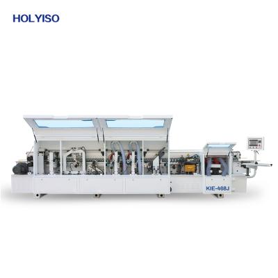 China Building Material Stores HOLYISO KIE-468J Full-functional Edging Machine Pre Milling Edging Machine for sale