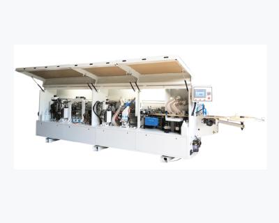 China Building Material Stores HOLYISO KIE-280GY Automatic Edging Machine Furniture PVC Edging Machine for sale