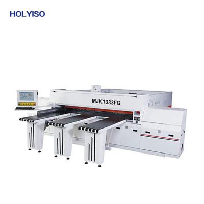 China Building Material Stores Computer Beam Saw Machine CNC Automatic Feeding Wood Cutting Solid CNC Panel Saw for sale