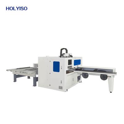 China Construction Material Stores HOLYISO SKI-690 Multiple 6 Side Auger Hole Drilling Machine CNC Wood Drilling Machine for sale