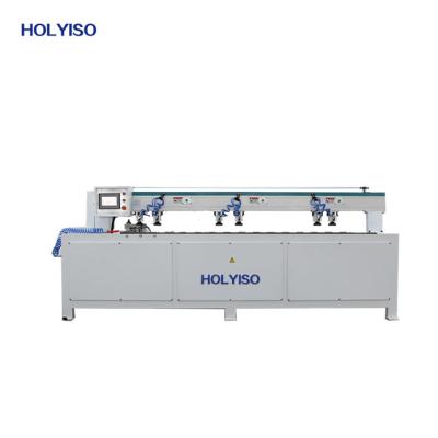 China Building Material Stores HOLYISO OR 2400 CNC Side Drilling Machine Woodworking Side Hole Drilling Machine For Sale for sale