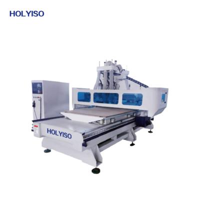 China Factory CNC Cutting Woodworking Machine For Furniture Cutting Drilling And Engraving CNC Woodworking Machine for sale