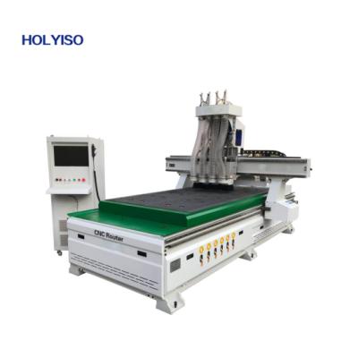 China Factory Cutting Machine Woodworking CNC Router Machine Wood Cutting Machine With Four Processes for sale