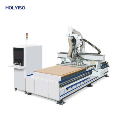 China Building Material Stores HOLYISO KIN-NC16 16 Tool Change CNC Disc Cutting Machine for sale