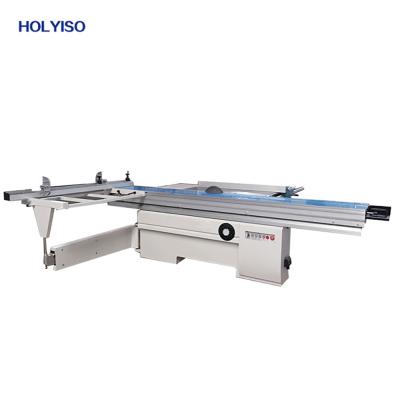 China Building Material Stores HOLYISO MJ6132TD Precision Panel Saw Sliding Table Panel Saw Cutter Panel Saw For Sale for sale