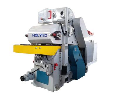 China Building Material Stores HOLYISO MB204H Heavy Duty Double Sided Planer Shaft Wood Moulder Machine With Helical Cutter for sale