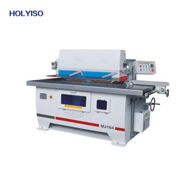 China MJ164 Horizontal Lumber As Industrial Picture Frame Ripping Saw Wood Cutting Machine for sale