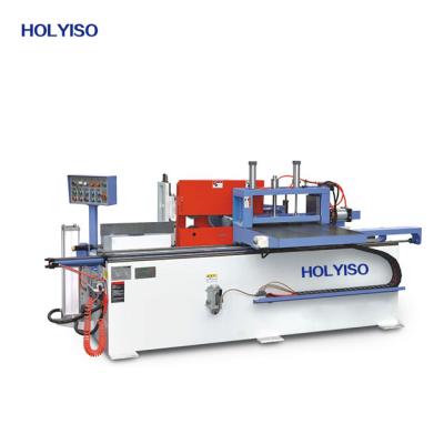 China Woodworking 600mm Width Plywood Production Automatic Finger Joint Shaper Cutting Machine for sale