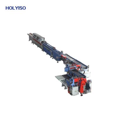 China Full Automatic Woodworking Comb Finger Common Machine Production Line 6200x150x80mm for sale