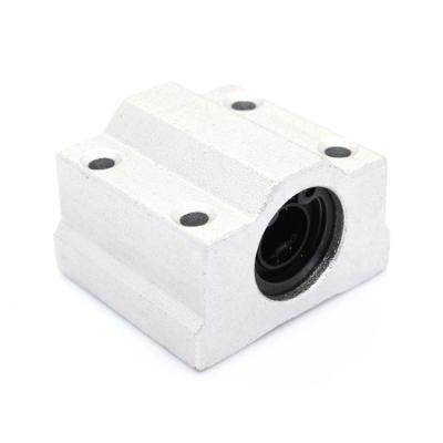 China Linear Bearing Type , 3D Printer Ball Linear Block SC10UU / SCS8UU For 3D Printer for sale