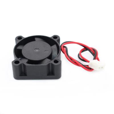 China Graphics Terminal 12V 2CM 25x25x10MM DC 5V Mini Fan Mini Plastic Fan For 3D Printer for sale