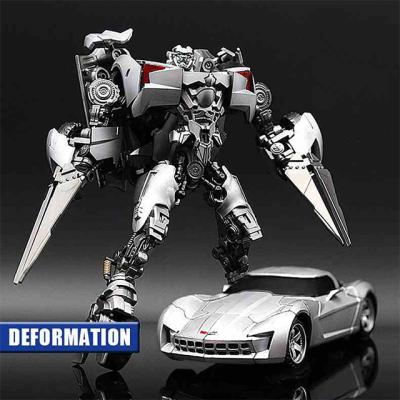 China Toy Transformation Sideswipe BMB LS08 LS-08 Cartoon G1 Black Mamba Model Movie Film Alloy Voyager Action Number Robot Toys Kids Gifts for sale