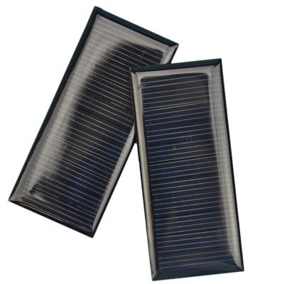 China Silicon Solar Panels Cell Module Size 80*35mm 5.5V 50MA Polycrystalline Solar Diy Polycrystalline Solar Cell for sale