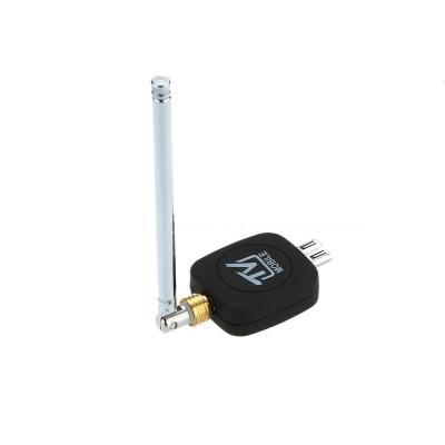 China Mini Digital DVB-T USB HD Mobile TV Tuner Micro Stick Receiver For Android 60P5 TV Tuner for sale