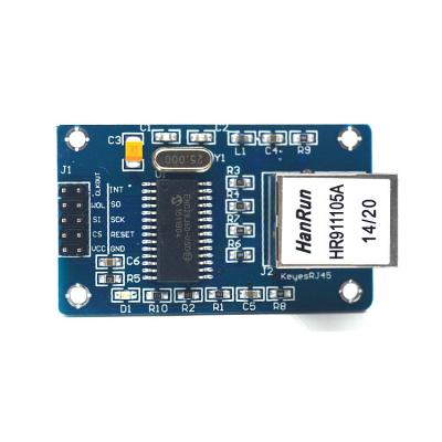 China ENC28J60 Cars Ethernet LAN Network Module SPI AVR Intelligent IMAGE LPC STM32 Module for sale