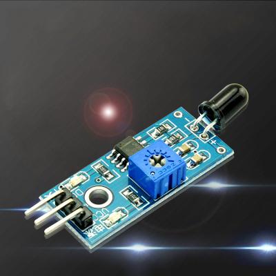 China Humidity sensor the flame sensor module fire detection module infrared receiving module fire detection for sale