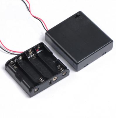 China Battery holder, battery case, 4xAA BH-341-2A AAA/AA/9V battery holder for sale