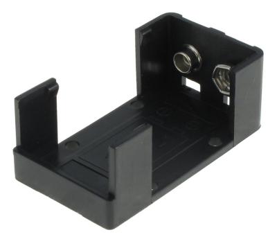 China 9v battery holder with welding lugs AAA/AA/9V for sale