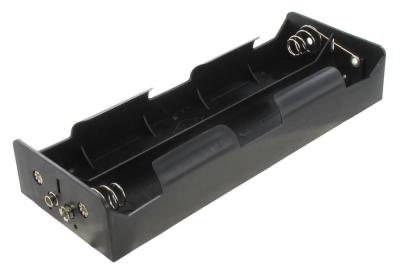 China 6 D Cell Battery Holder With Snaps, BH162B AAA/AA/9V Battery Holder for sale