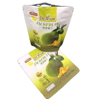 China Safety Food Grade Biodegradable White Zipper Top Stand Up Pockets For Nut Packets for sale