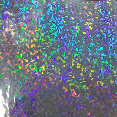 China The factory wholesale price moisture proof good quality holographic cold lamination film for sale