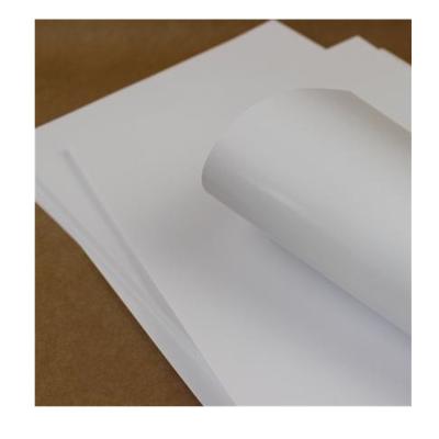 China Moisture proof chromo coated art paper 128gsm glossy/matte art c2s paper/board for sale